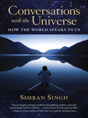 cover image of Conversations with the Universe